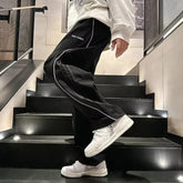 Hearujoy Cotton Trousers Man Casual Regular Fit Luxury Designer Korean Style Straight Cargo Pants for Men Street New In Cheapest Harajuku